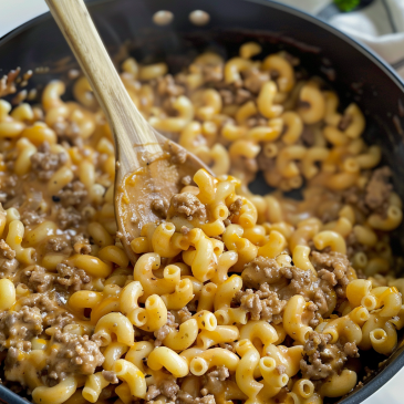 Cheesy Homemade Hamburger Helper - That Oven Feelin