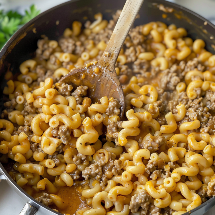 Cheesy Homemade Hamburger Helper - That Oven Feelin