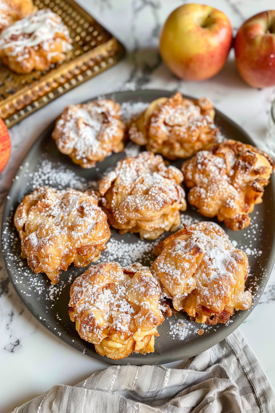 Baked Apple Fritters