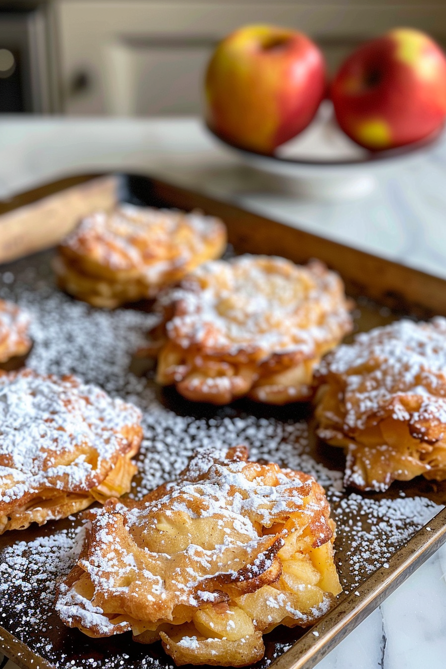 Baked Apple Fritters