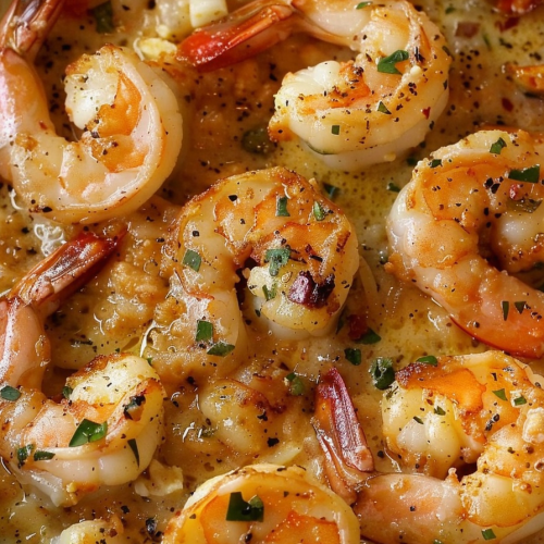 Famous Red Lobster Shrimp Scampi