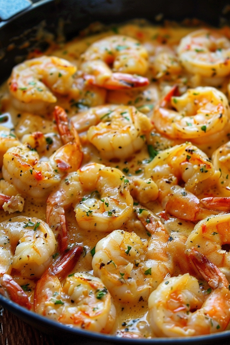 Famous Red Lobster Shrimp Scampi