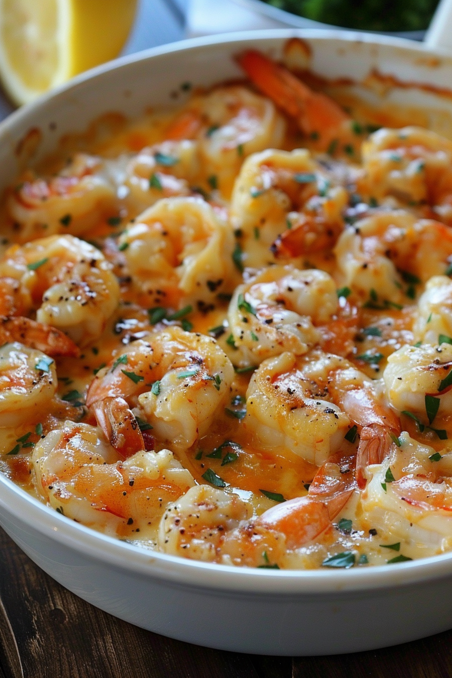 Famous Red Lobster Shrimp Scampi