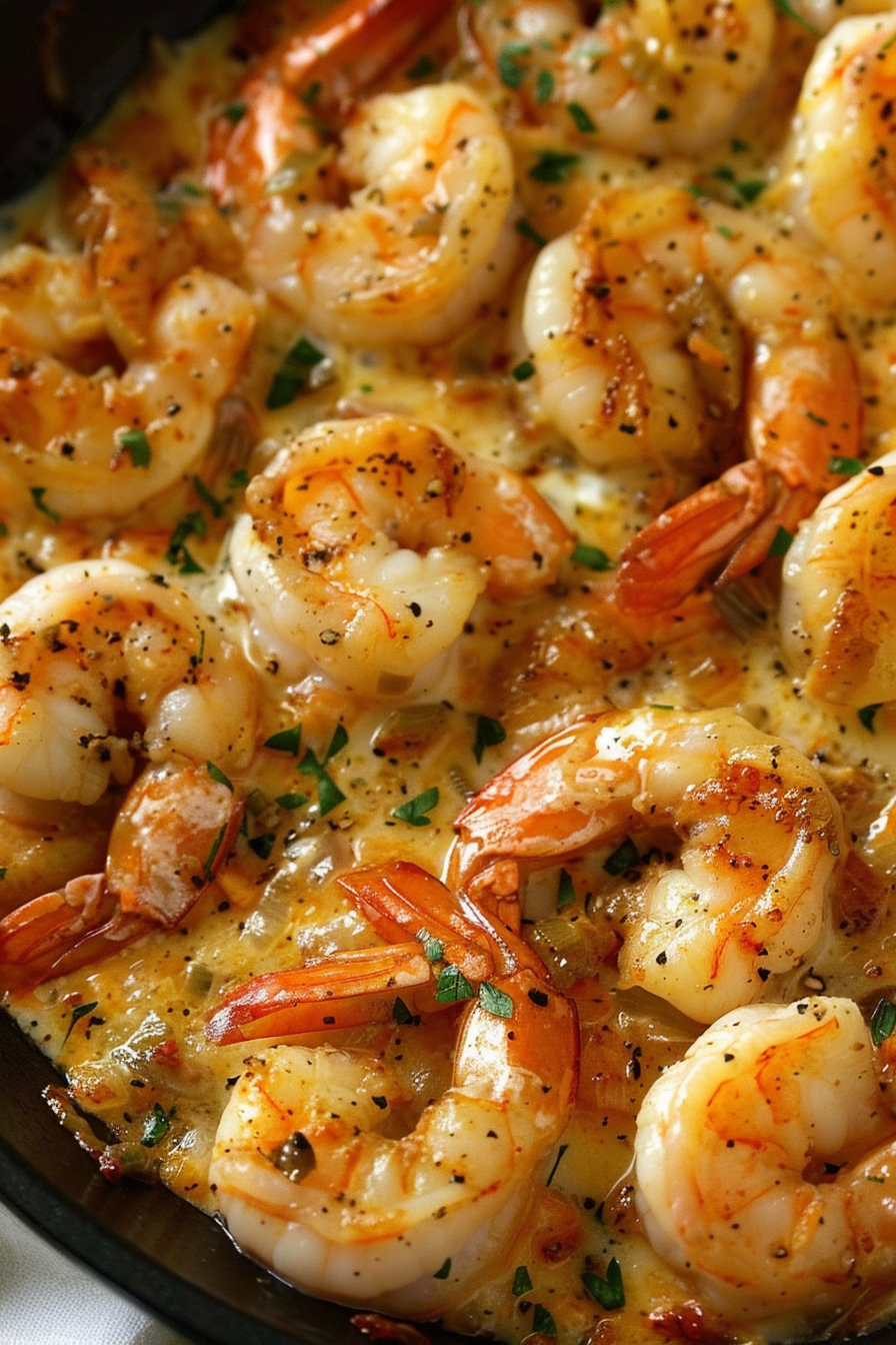 Famous Red Lobster Shrimp Scampi