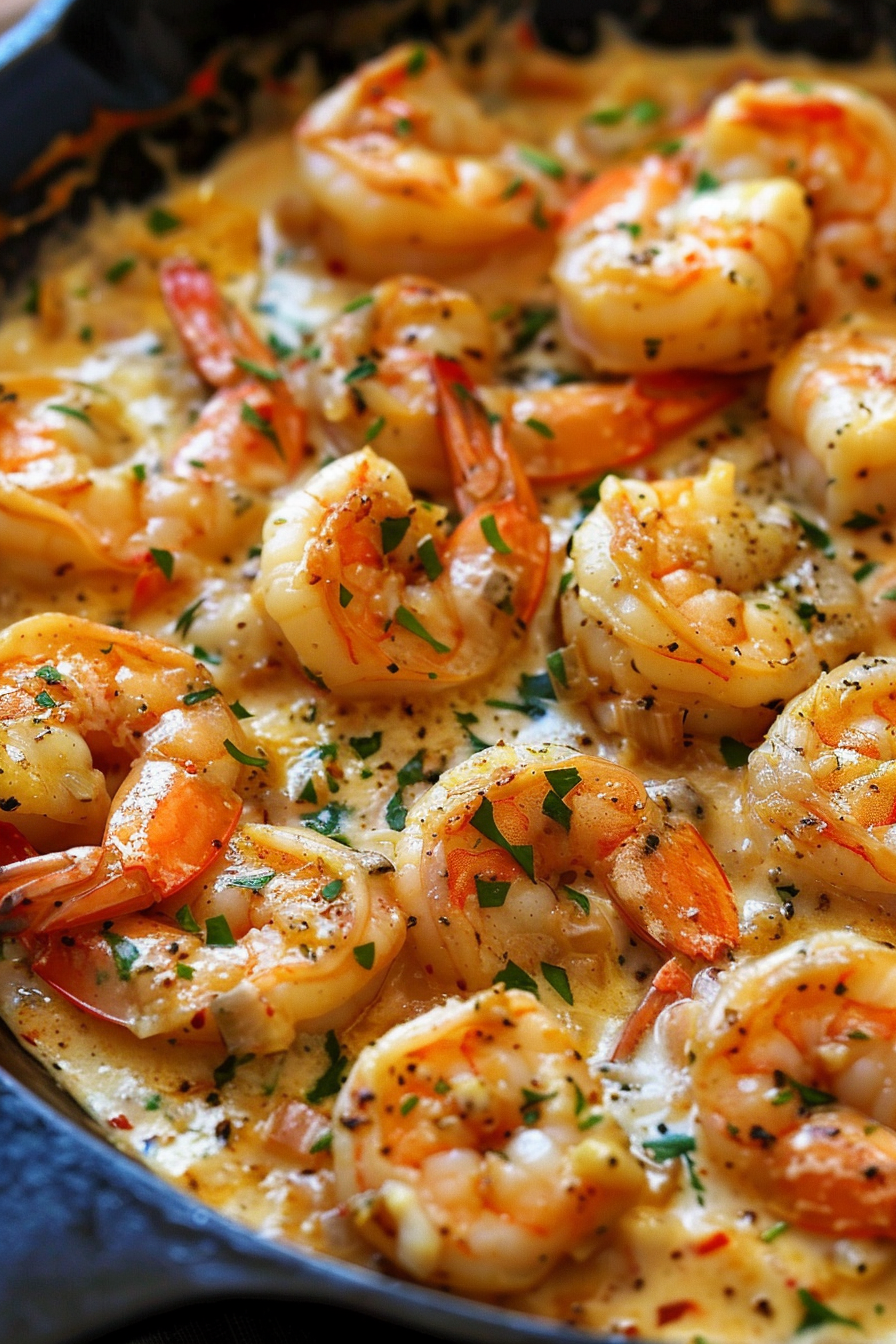 Famous Red Lobster Shrimp Scampi