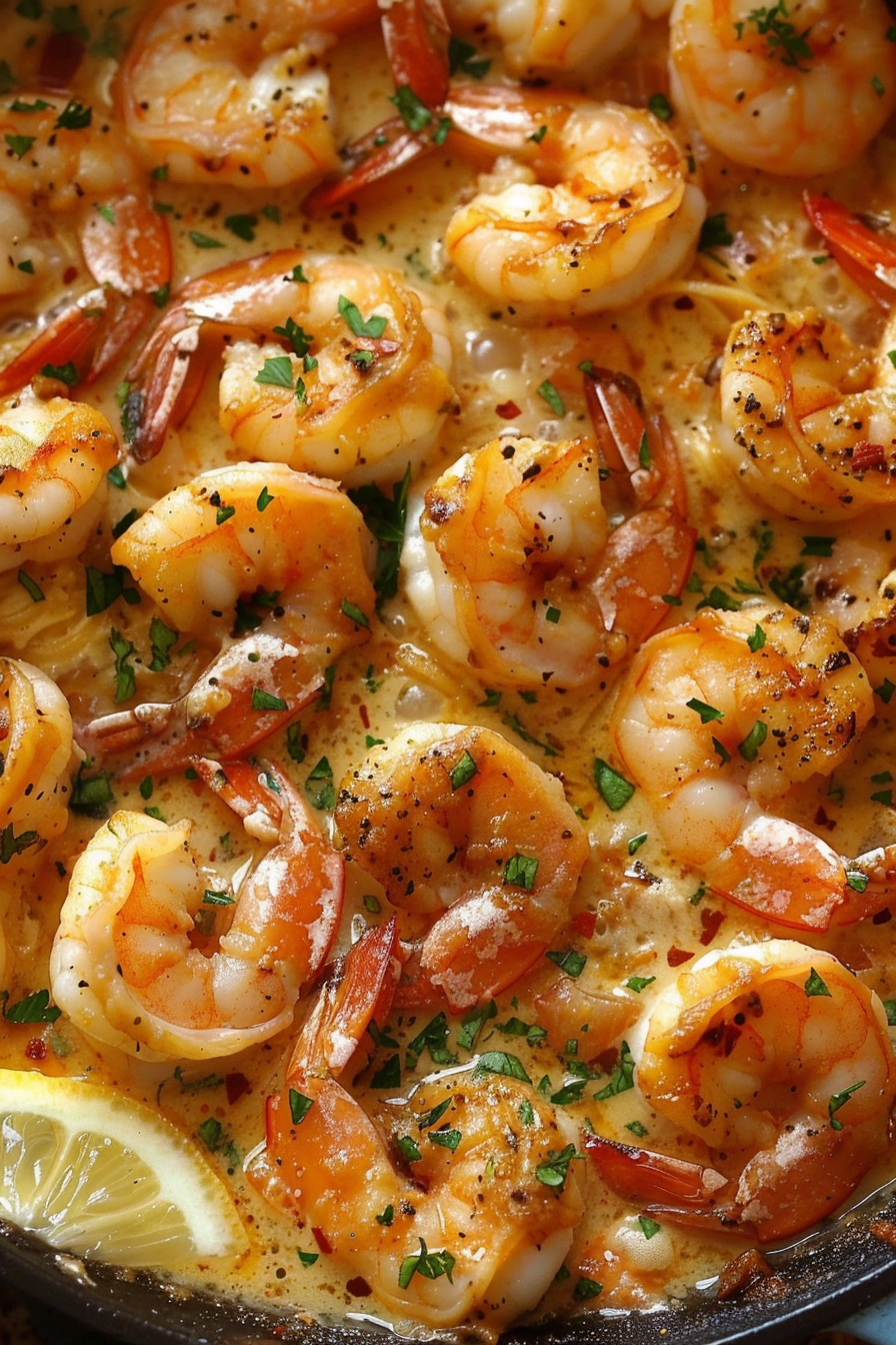 Famous Red Lobster Shrimp Scampi