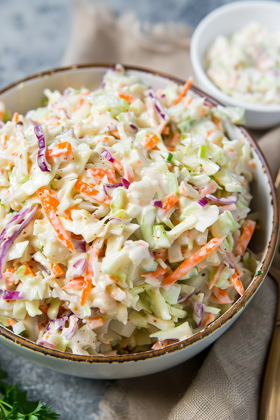 KFC Coleslaw Copycat Recipe