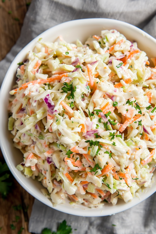 KFC Coleslaw Copycat Recipe - That Oven Feelin