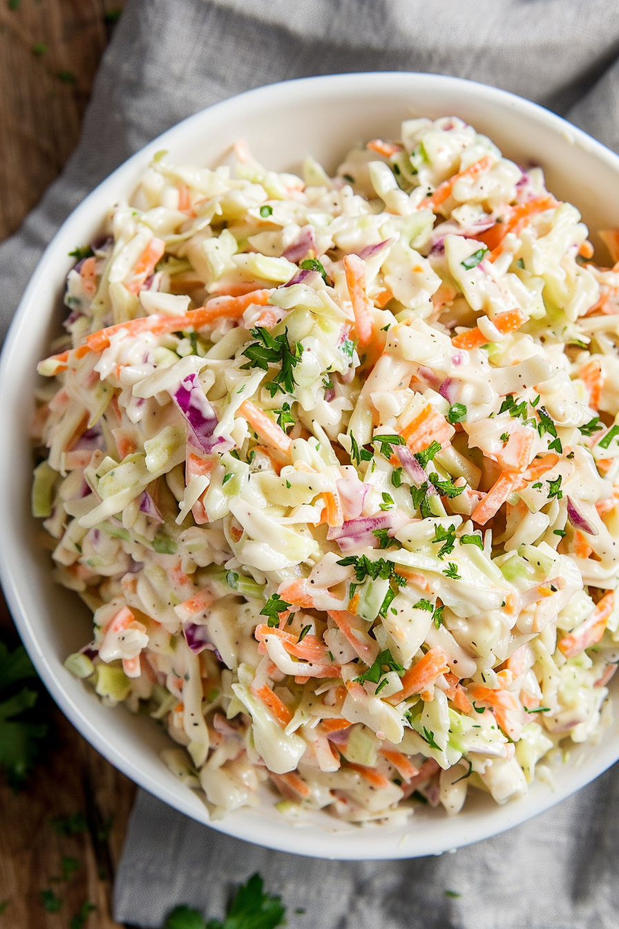 KFC Coleslaw Copycat Recipe