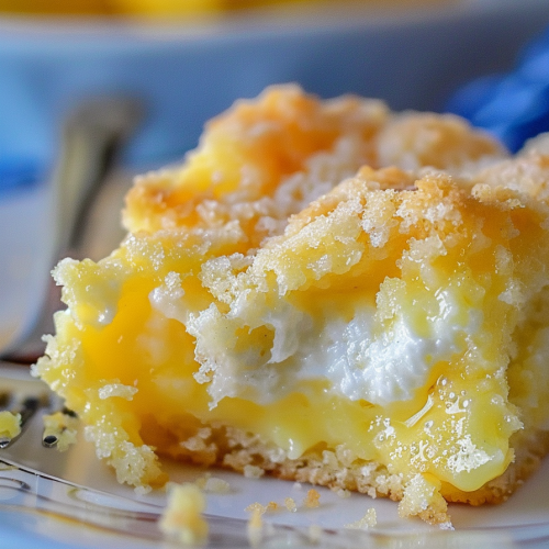 Lemon Cream Cheese Dump Cake That Oven Feelin Lemon Cream Cheese Dump Cake That Oven Feelin