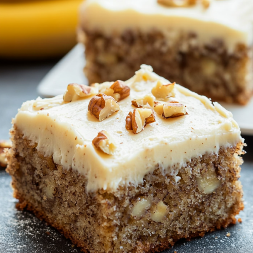 Banana Bread Brownies