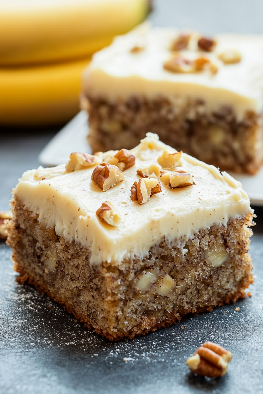 Banana Bread Brownies