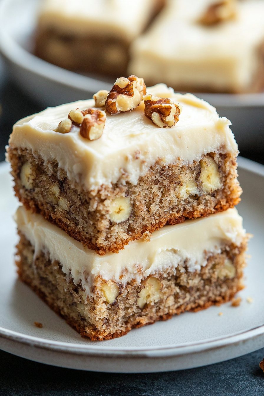 Banana Bread Brownies