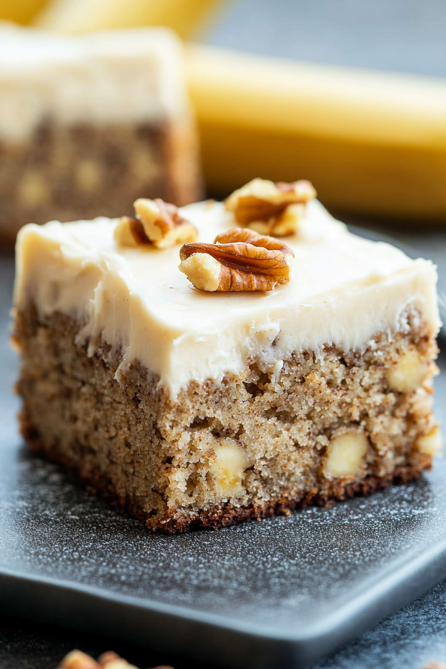 Banana Bread Brownies