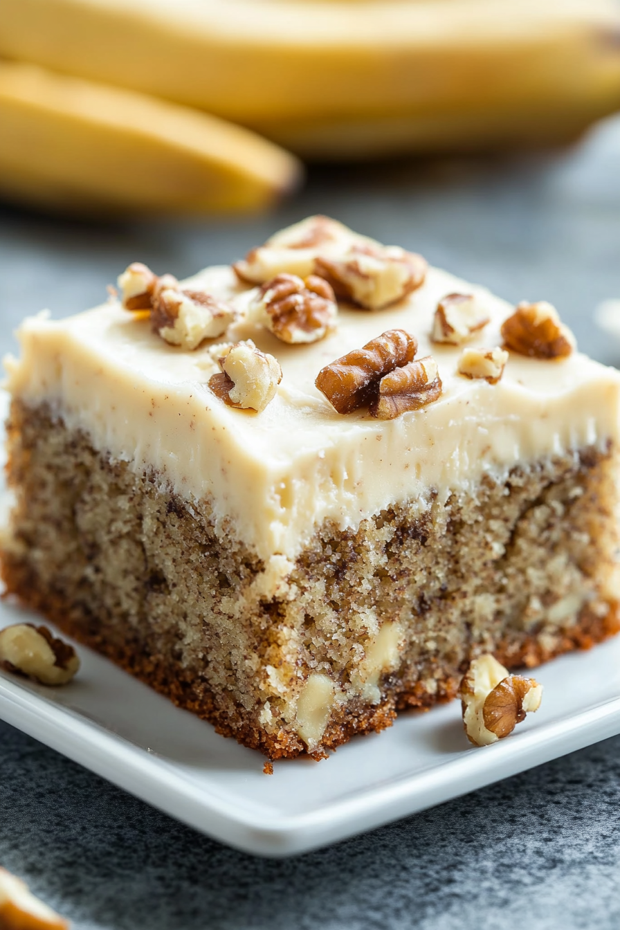 Banana Bread Brownies