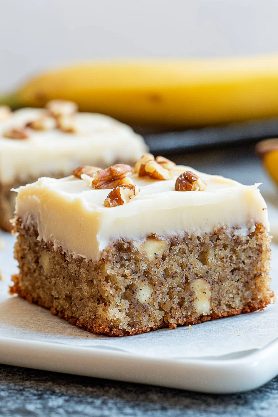 Banana Bread Brownies