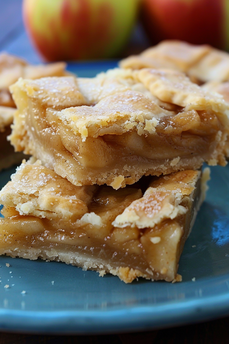 Flaky Apple Pie Bars