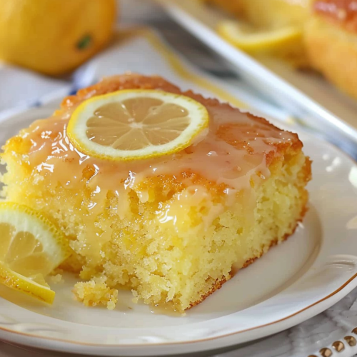 Lemon Cake to Die For