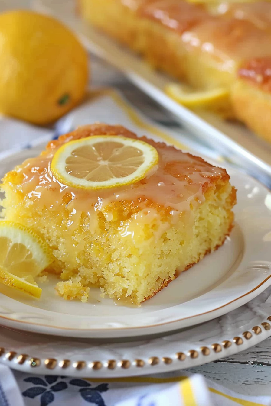 Lemon Cake to Die For