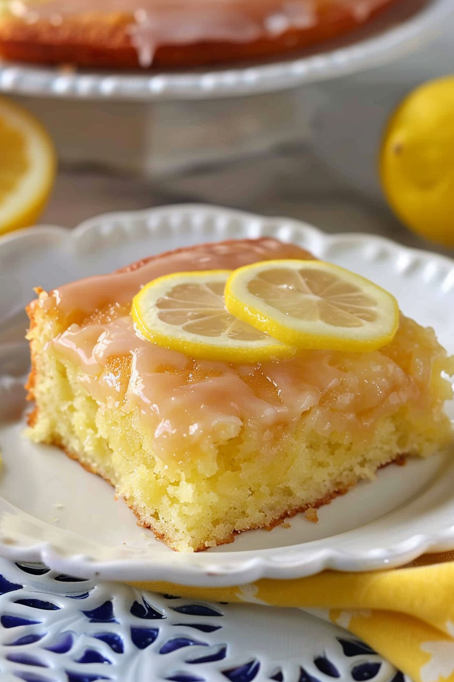 Lemon Cake to Die For