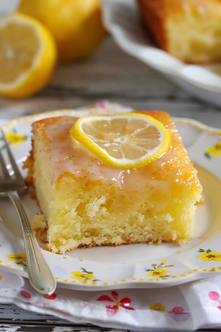 Lemon Cake to Die For