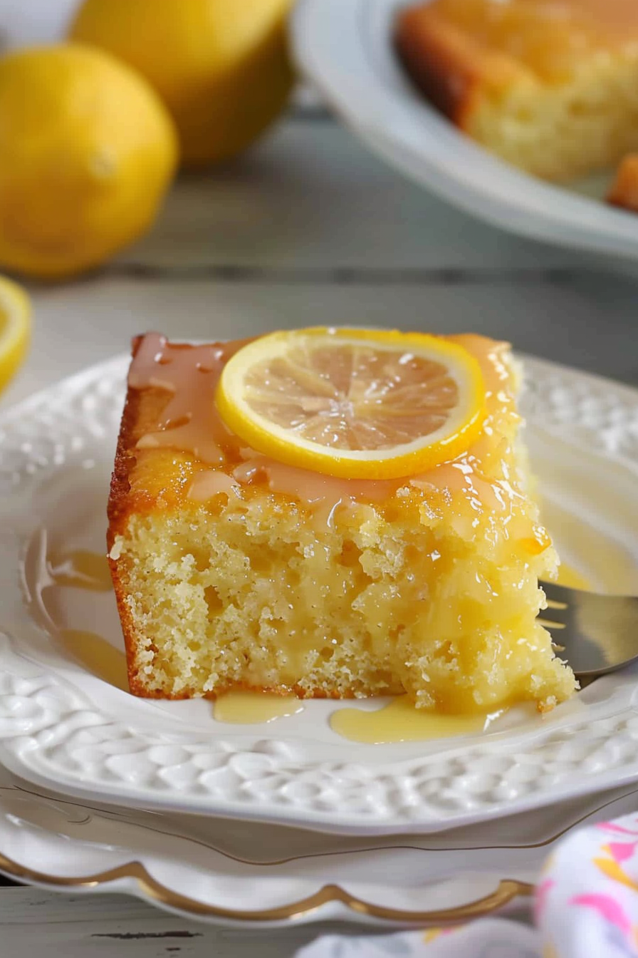 Lemon Cake to Die For