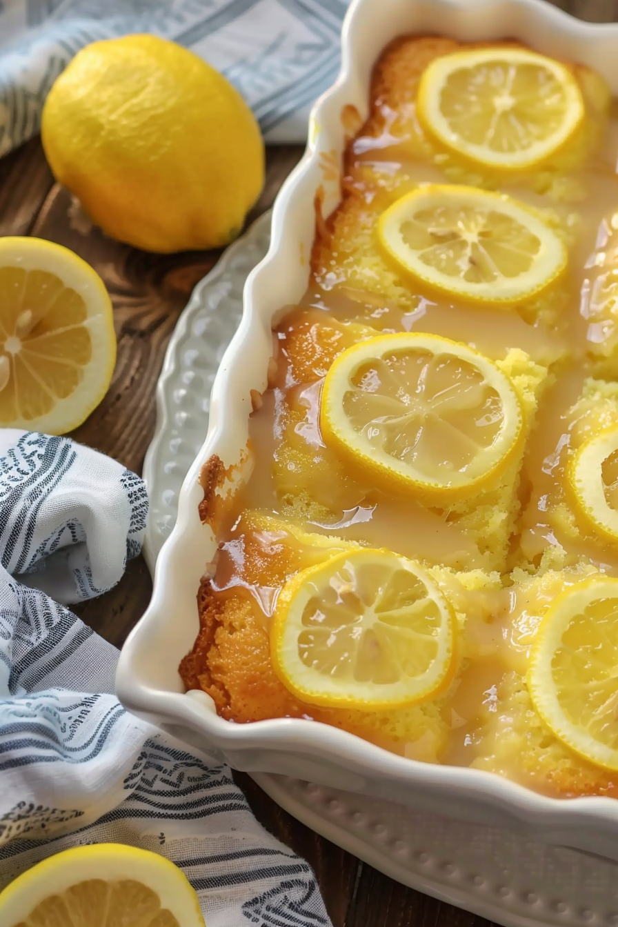 Lemon Cake to Die For