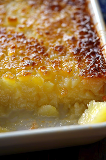 Pineapple Bake - That Oven Feelin