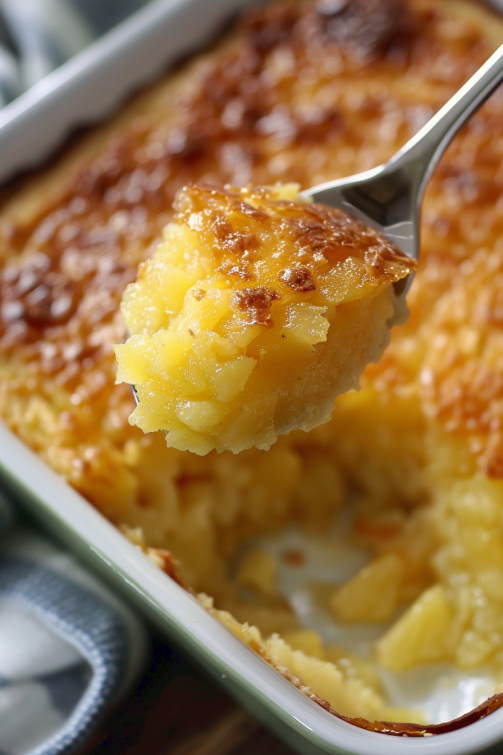 Hot Pineapple Bake