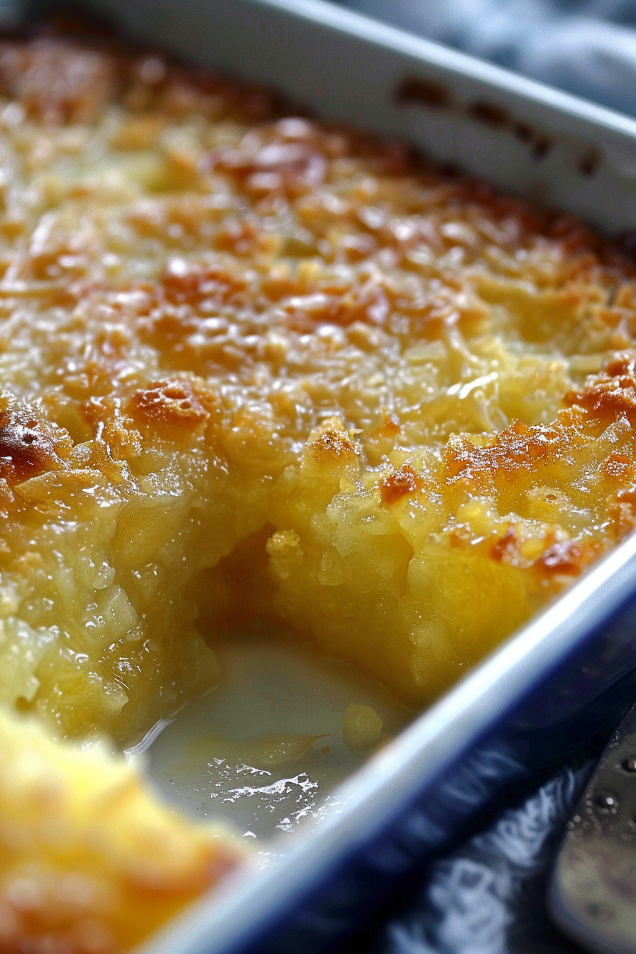 Pineapple Bake