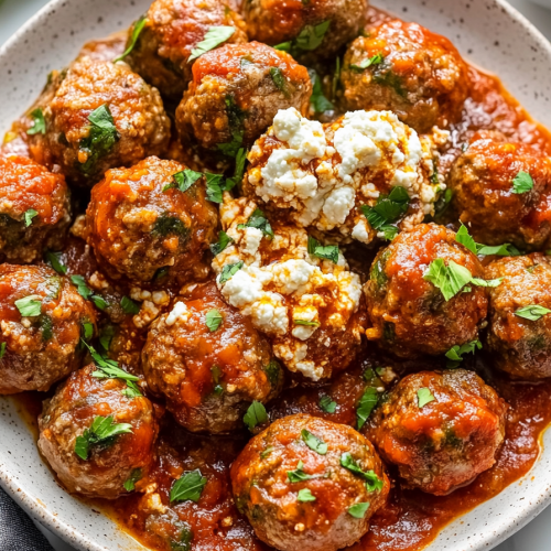 Ricotta Meatballs