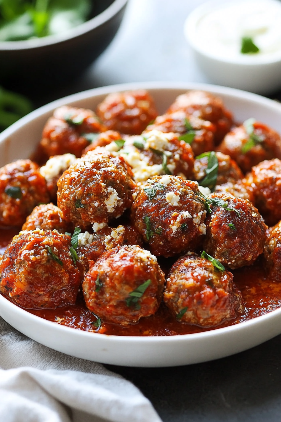 Ricotta Meatballs