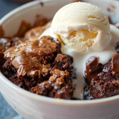 Southern Chocolate Cobbler