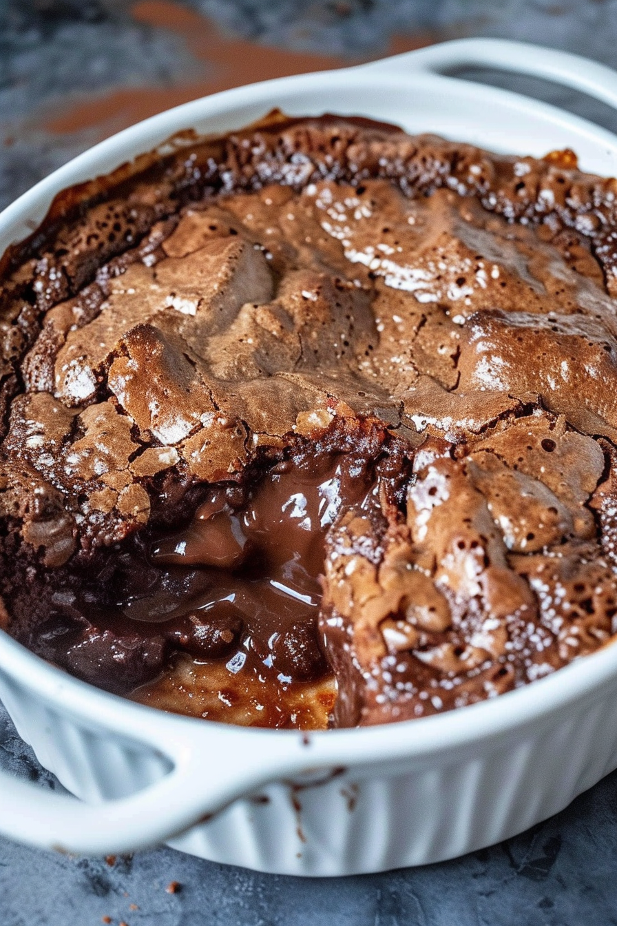 Southern Chocolate Cobbler