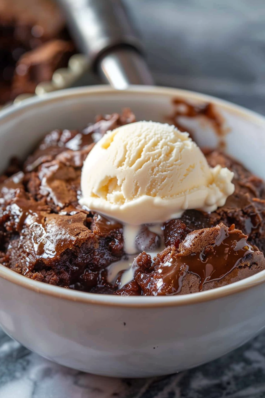 Southern Chocolate Cobbler