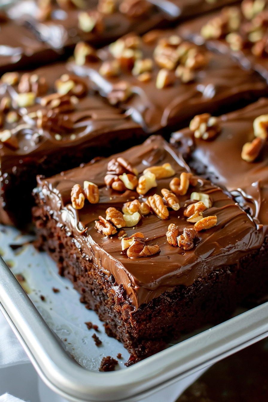 Texas Sheet Cake