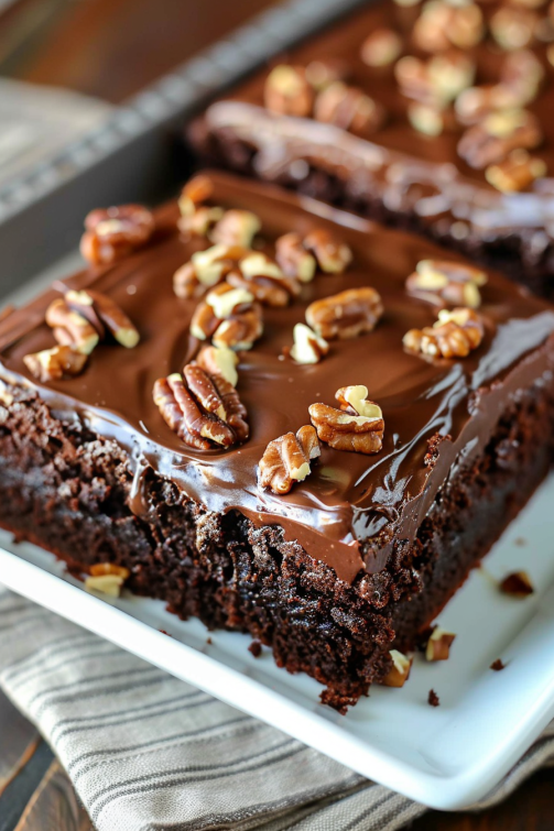 Texas Sheet Cake