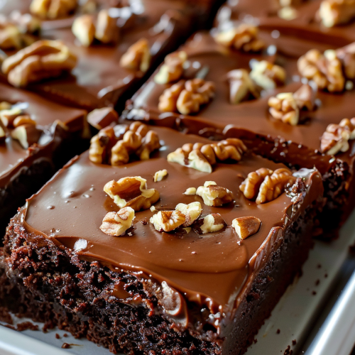 Texas Sheet Cake