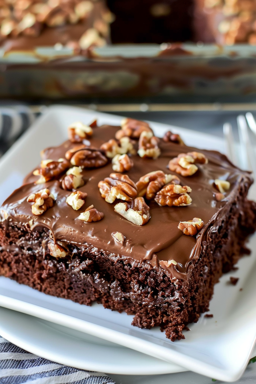 Texas Sheet Cake