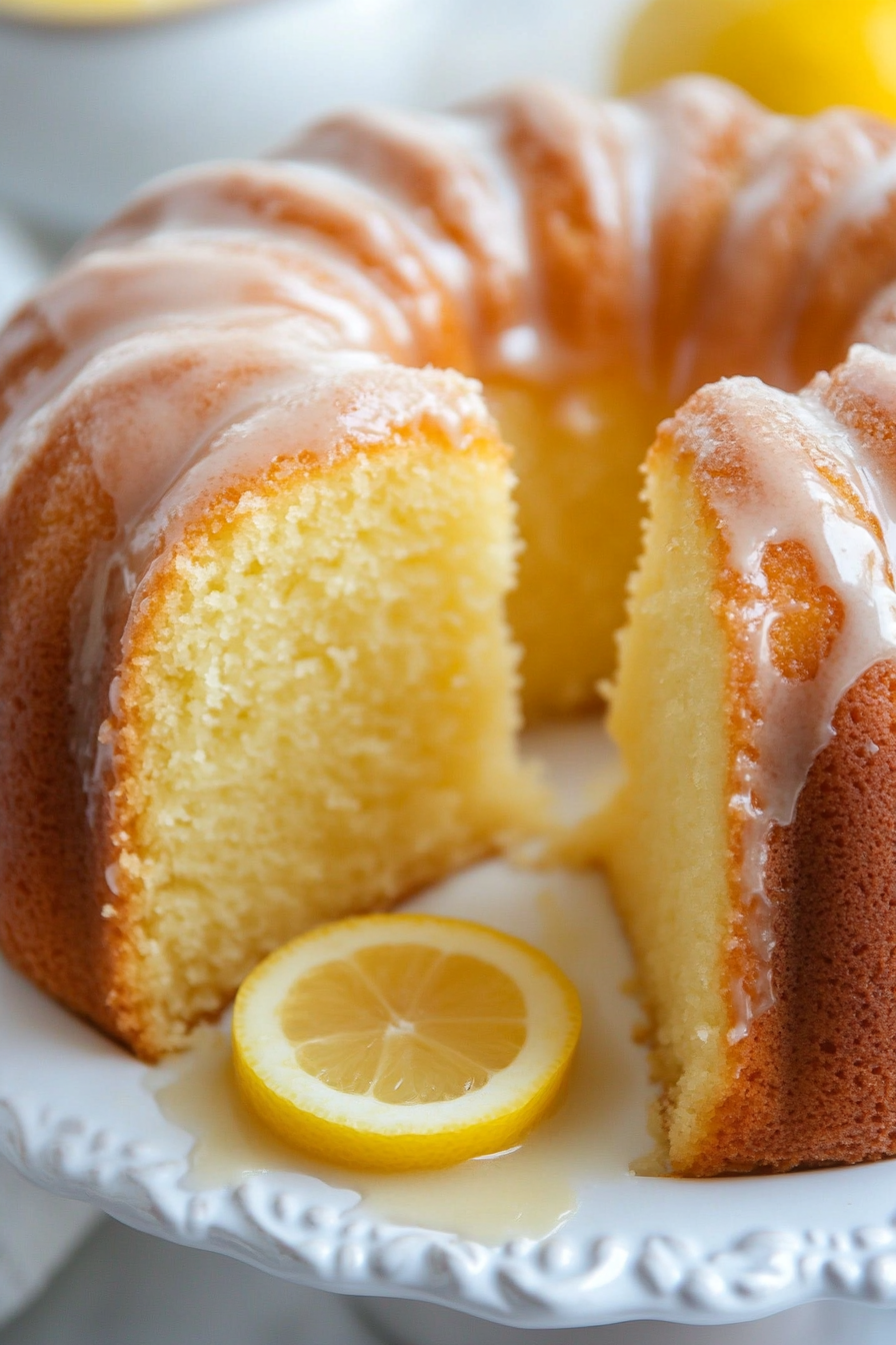 7 Up Pound Cake