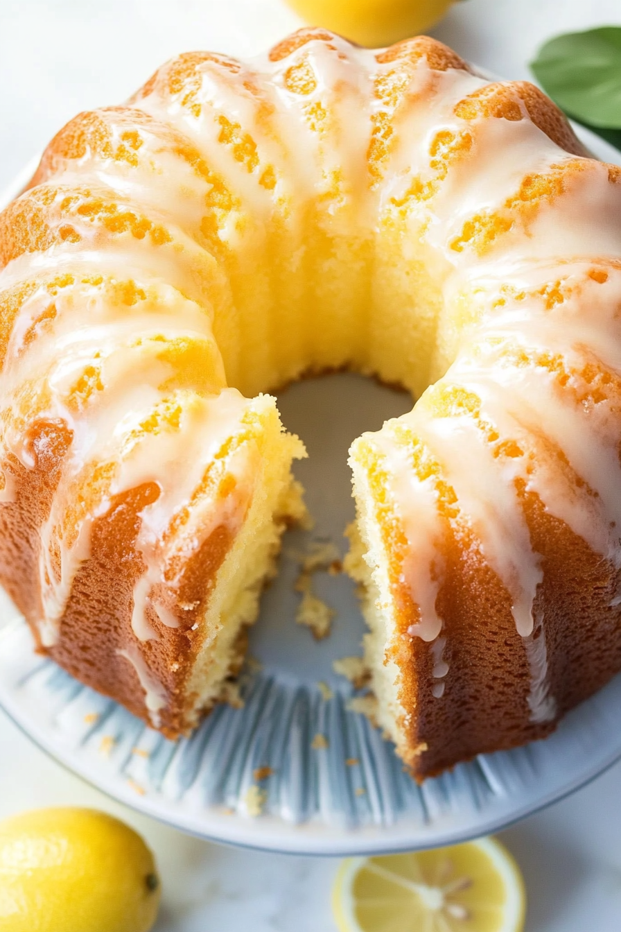 7 Up Pound Cake