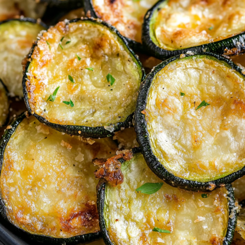 Air Fryer Zucchini Chips