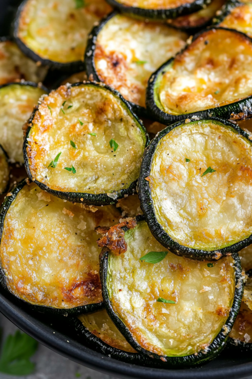 Air Fryer Zucchini Chips