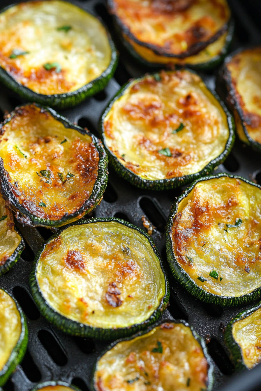 Air Fryer Zucchini Chips