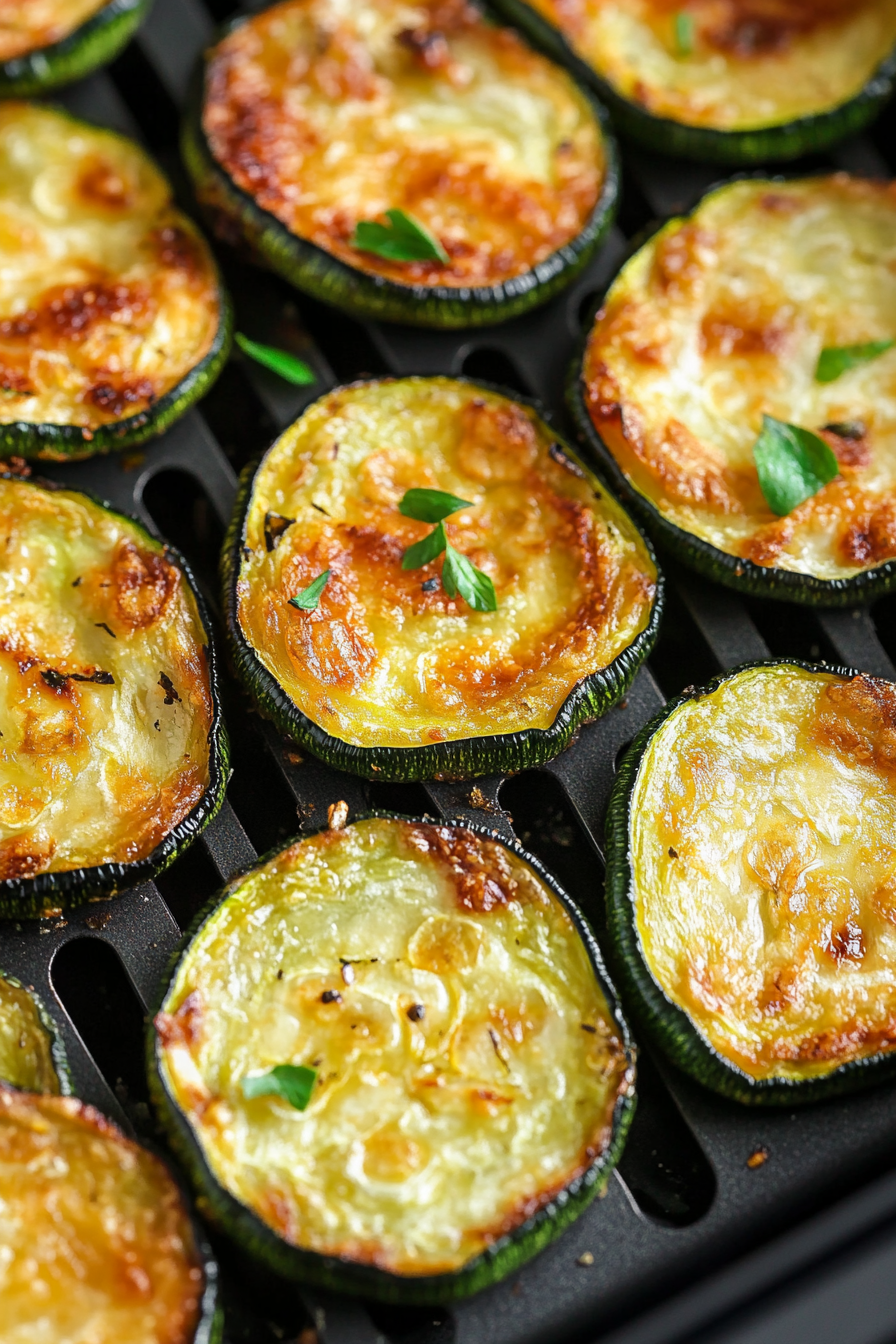 Air Fryer Zucchini Chips