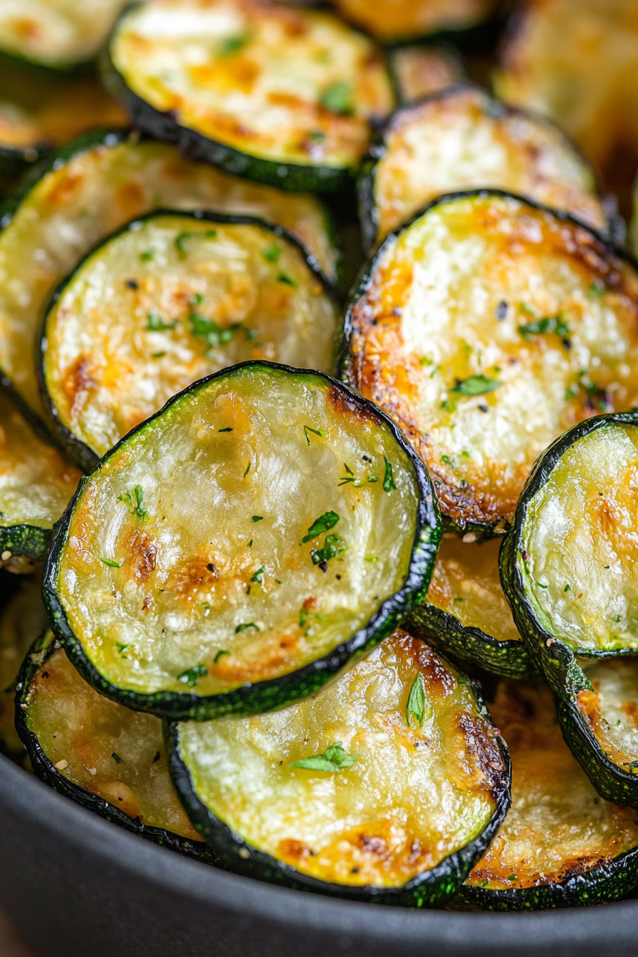 Air Fryer Zucchini Chips