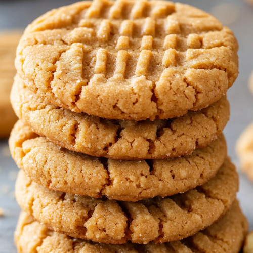 Air fryer Peanut Butter Cookies