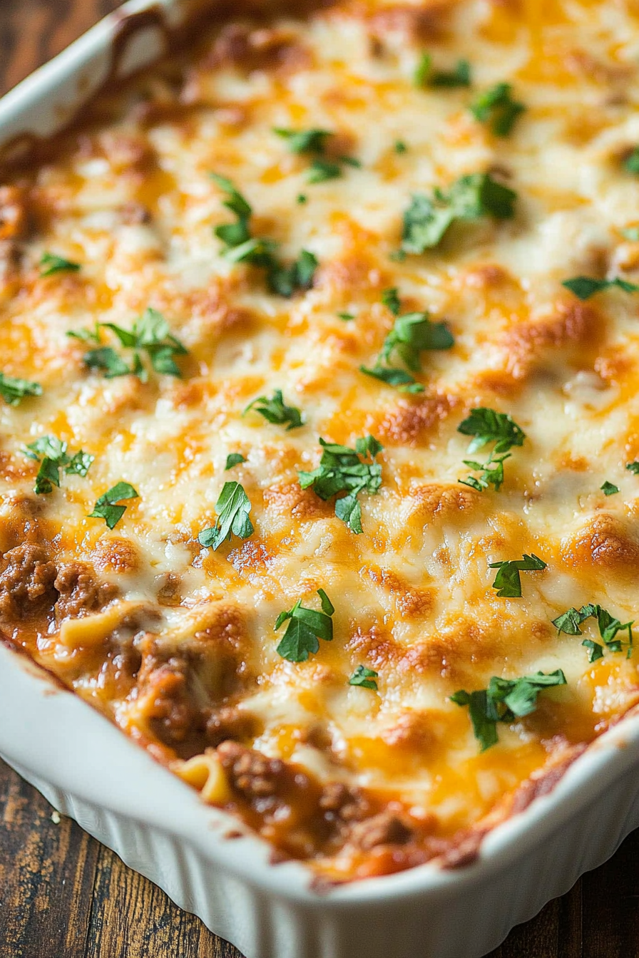 Beef Lombardi Casserole