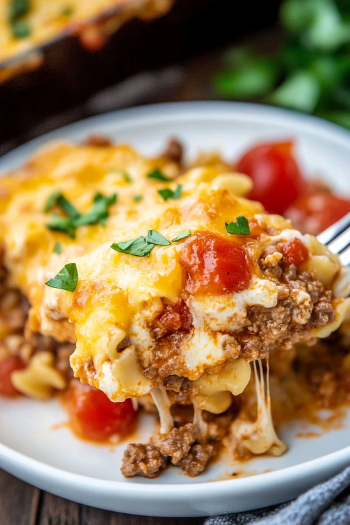 Beef Lombardi Casserole That Oven Feelin