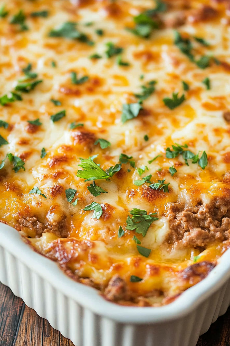 Beef Lombardi Casserole